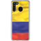 Colombia Flag Galaxy A21 Clear Case